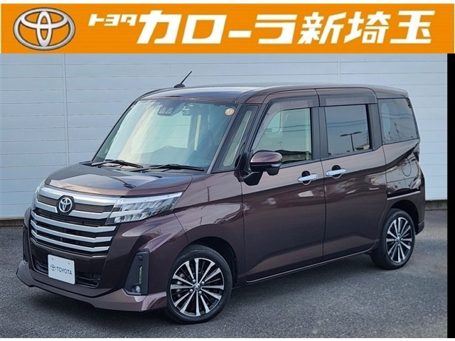 ルーミー 1.0 カスタム G-T 