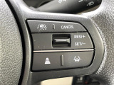 【アダプティブクルーズコントロール】高速道路での長距離走行が楽に!!自動で速度を保つクルーズコントロールが、衝突軽減システムと連携し、前方の車両を感知して車間を保つように速度調節してくれます!!