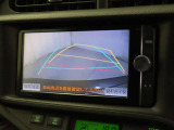 バックガイドモニターを装備しております。