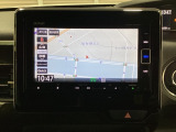 ナビゲーションはフルセグTV対応のGathers純正メモリーナビを搭載しています。Bluetoothオーディオ機能がありますので、スマートフォンなどの音楽も再生できます。