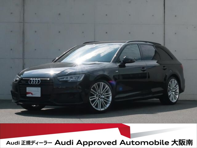 A4アバント 2.0 TFSI クワトロ スポーツ 4WD