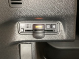 ハンドルの左下にETCがついています。高速道路の料金所の通過も楽々です。カードの取り出しもしやすい場所についています。