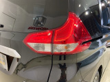 視認性がいいテールランプ。後続車にも存在をアピール。