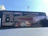 360&deg;モニター付きです。
