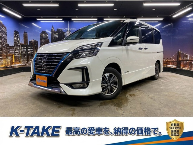 セレナ 1.2 e-POWER ハイウェイスターV (後期型)(両側パワースライド)(フリップダ