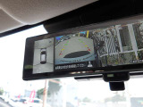 全方位確認ができますので車庫入れも安心です
