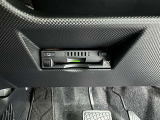 ETC車載器付きです。高速道路の料金所もスムーズに通過できます。