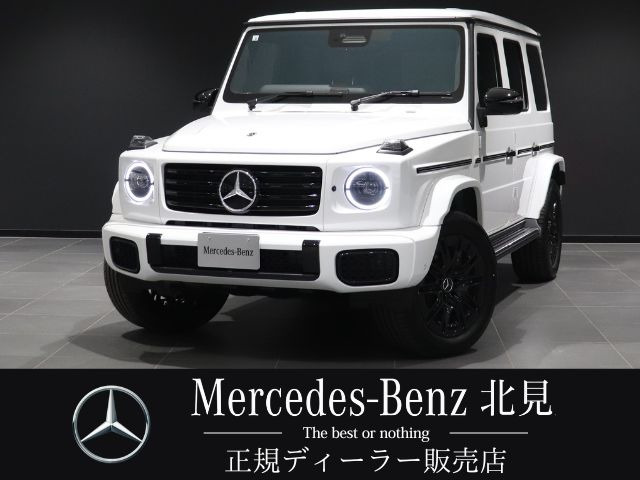 Gクラス G450d AMGラインパッケージ (ISG) 4WD ディーゼルターボ 4WD MP202601