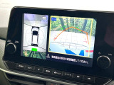 【インテリジェントアラウンドビューモニター】専用のカメラにより、上から見下ろしたような視点で360度クルマの周囲を確認することができます☆縦列駐車や幅寄せ時に活躍してくれます♪
