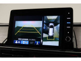 ◆◆バックカメラの画像です。車庫入れの安心感がアップしますね☆