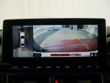 バックガイドモニターで、後方を確認しながら安心して駐車することができます。運転初心者も熟練者も必須の機能ですよ!