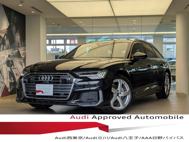 A6アバント 40 TDI クワトロ スポーツ ディーゼルターボ 4WD