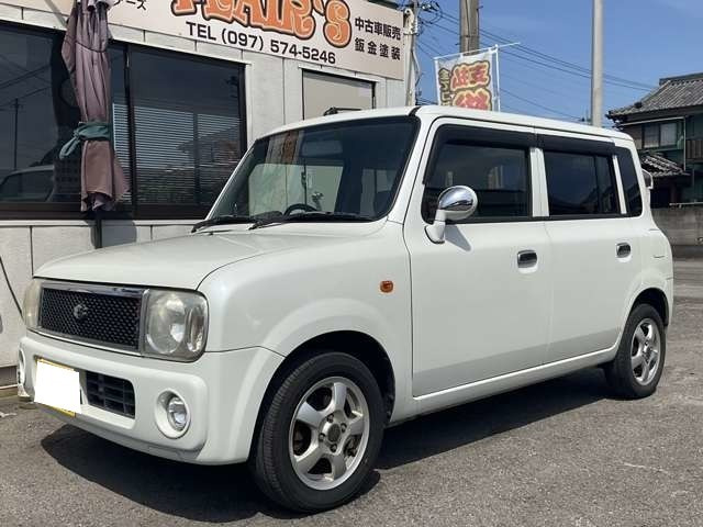 アルトラパン モード 4WD 
