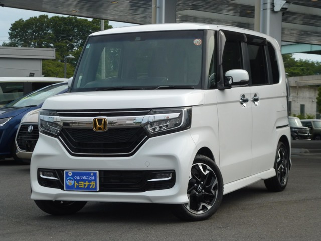 N-BOX G L ターボ ホンダセンシング メモリーナビ フルセグTV