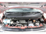 Hondaの技術が詰まったエンジンルーム☆☆☆エンジンルーム室内ともにルームクリーニング済みで清潔です◎快適なドライブをお楽しみください♪♪