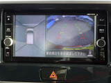 アラウンドビュー☆空から見下ろすような視点で、スムーズな駐車と安全確認をサポート!運転の心強い味方になってくれます♪