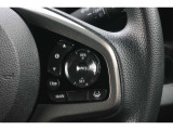 ホンダセンシングの操作スイッチが装備されています!ハンドルから手を放さず安全に操作できます!