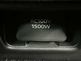 災害時の停電でもクラウンから電気が摂れます。不安な時代の安心人気装備です。