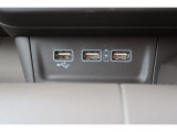 USBジャックを搭載!充電可能です!