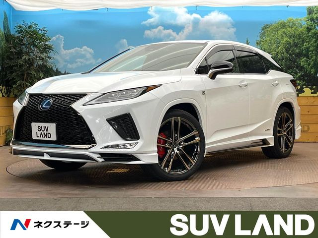 RX 450h Fスポーツ