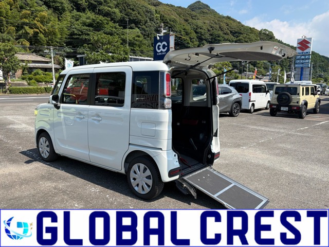 フレアワゴン ハイブリッド XG 車いす移動車 リアシート無 