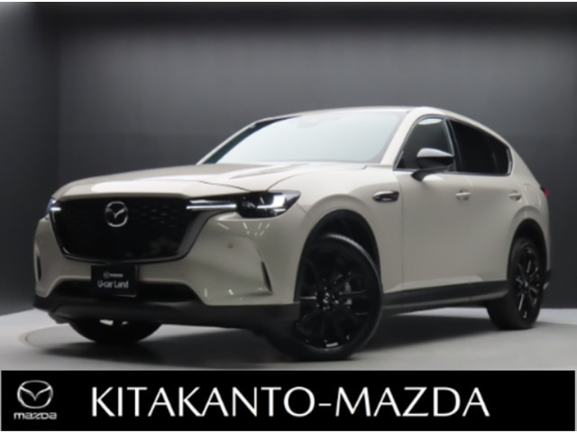 CX-60 3.3 XD プレミアム スポーツ ディーゼル