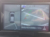 アラウンドビューモニター付き!車庫入れらくらく!