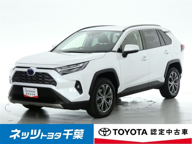 RAV4 2.5 ハイブリッド G E-Four 4WD 