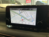 純正のコネクトナビです。ナビの自動更新やアップルカープレイ・アンドロイドオートにも対応しています。