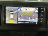 パノラミックビューモニター(全周囲モニター)です☆おクルマを空から見たように表示します。