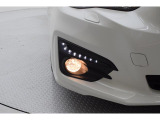 LEDヘッドライト&LEDデイライナー&LEDフォグ装備です
