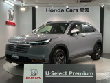全国納車可 第三者機関証明書付 H SENSING 最長5年保証 ワンオ-ナ- ナビVXU-245VZi TV Rカメラ CD録音 BTオ-ディオ装備のヴェゼル e:HEV X ハントパッケージ入庫!