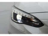 LEDヘッドライト&LEDフォグ装備です