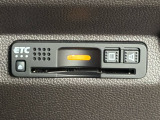 【ETC】便利なETC車載器も装備!高速道路の料金所もスムーズに通過できます。今や必須の装備ですね!お客様用にセットアップをしてのお渡しとなります!
