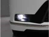 LEDフォグも装備