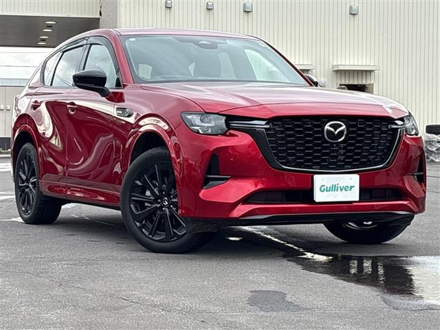 CX-60 3.3 XD ハイブリッド エクスクルーシブスポーツ ディーゼル 4WD 本革シート