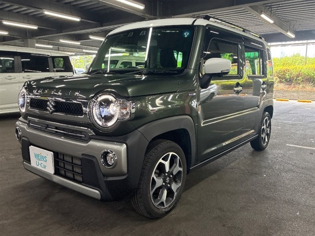 ハスラー J スタイル ターボ 4WD
