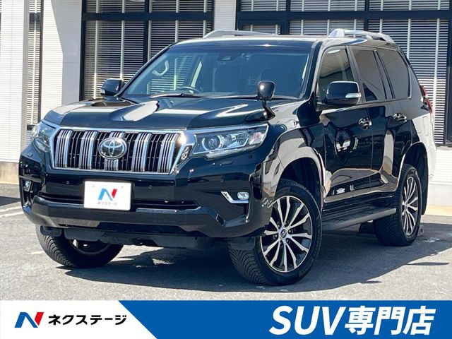 ランドクルーザープラド 2.7 TX Lパッケージ 4WD
