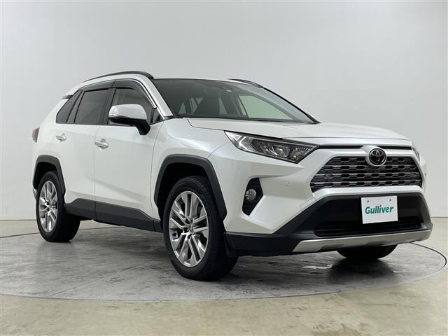 RAV4 2.0 G Zパッケージ 4WD 4WD 本革シート