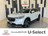 ヴェゼルが入庫しました!年式は令和3年、グレードは「e:HEV Z ホンダセンシング」、ボディカラーは、プレミアムサンライトホワイトパールです!