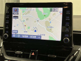 純正ナビを装備。タッチパネル式で使いやすく、お出かけもラクラクです。
