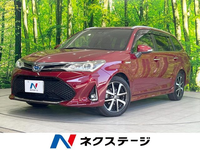 カローラフィールダー 1.5 ハイブリッド G W×B 