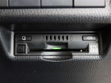ETC車載器付きです。高速道路の料金所もスムーズに通過できます。