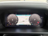 12.3インチフルスケールTFTメーター!マップ表示やスピードメーター・運転者支援・メディアなどの表示が可能です。