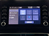 FM,AM、メディアプレイヤーの接続、ブルートゥースオーディオなどが楽しめます。