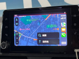 ●Apple Car Play:スマホとの有線接続で、ナビ・オーディオ再生などスマホのアプリ機能が画面でも使える便利機能です!