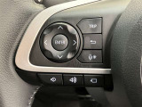 ナビゲーションに視線を移さず、ハンドルから手を離さず、運転に集中したまま手元でオーディオ操作できます♪
