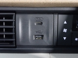 USBをさすことができます!現代的な装備!!