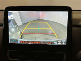 バックギアに入れると、このように後方が映し出されます!最終確認はご自身の目と耳で必ず行ってください!安全第一で!
