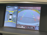 【アラウンドビューモニター】専用のカメラにより、上から見下ろしたような視点で360度クルマの周囲を確認することができます☆死角部分も確認しやすく、狭い場所での切り返しや駐車もスムーズに行えます。